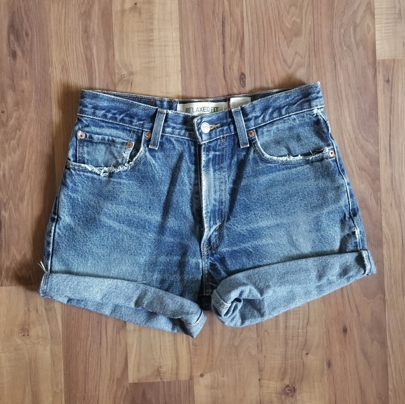 Levi's Pants - Levi's Cutoff Jean Shorts
